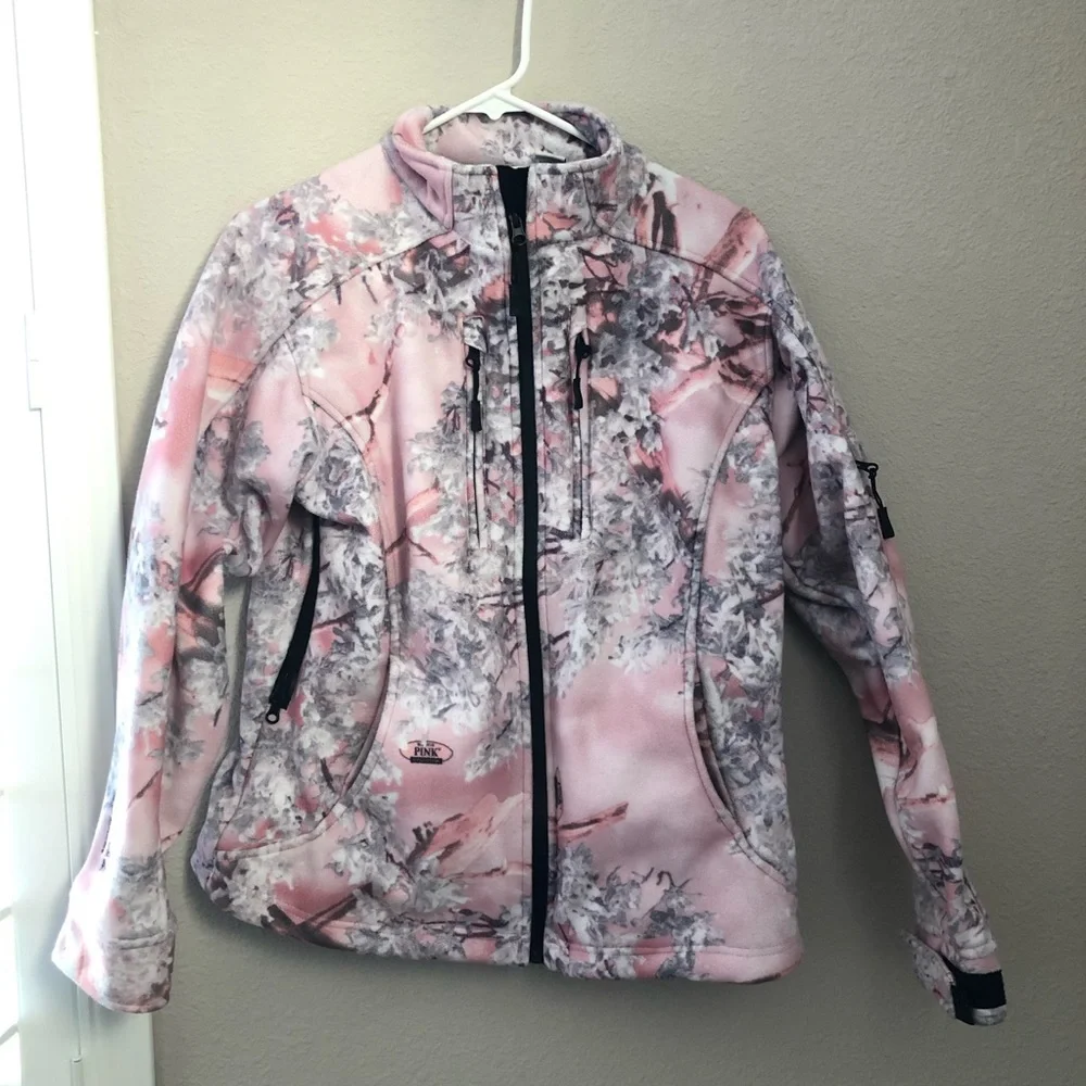 Guides Choice Kings Pink Shadow Camo Jacket Women's Size Medium - Picture 1 of 8